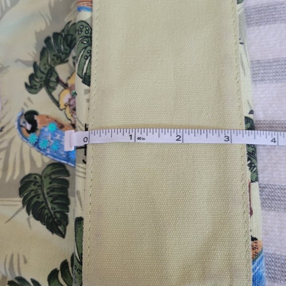 Guy Harvey Beaded Canvas Small Shoulder Bag - Picture 11 of 14